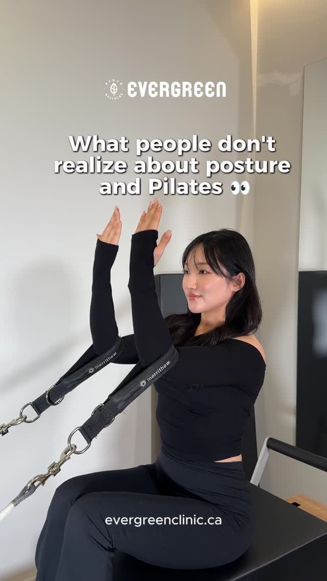 Post 4 by Evergreen Clinic | Coquitlam - Langley - Surrey Physio RMT Chiro on Instagram (video)
