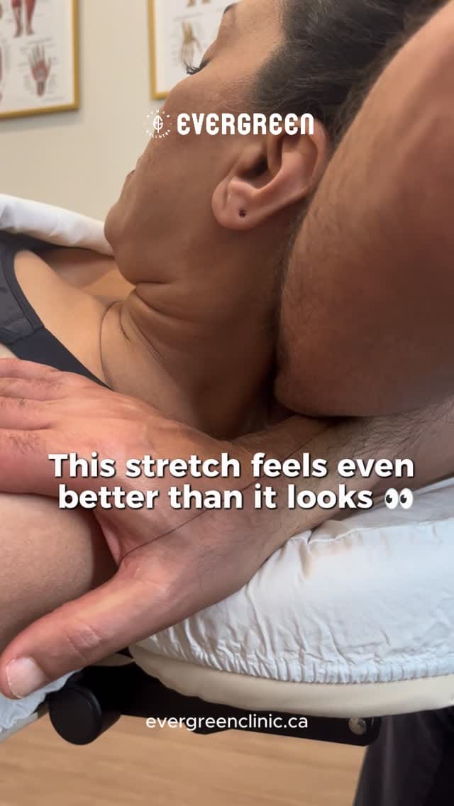 Post 6 by Evergreen Clinic | Coquitlam - Langley - Surrey Physio RMT Chiro on Instagram (video)