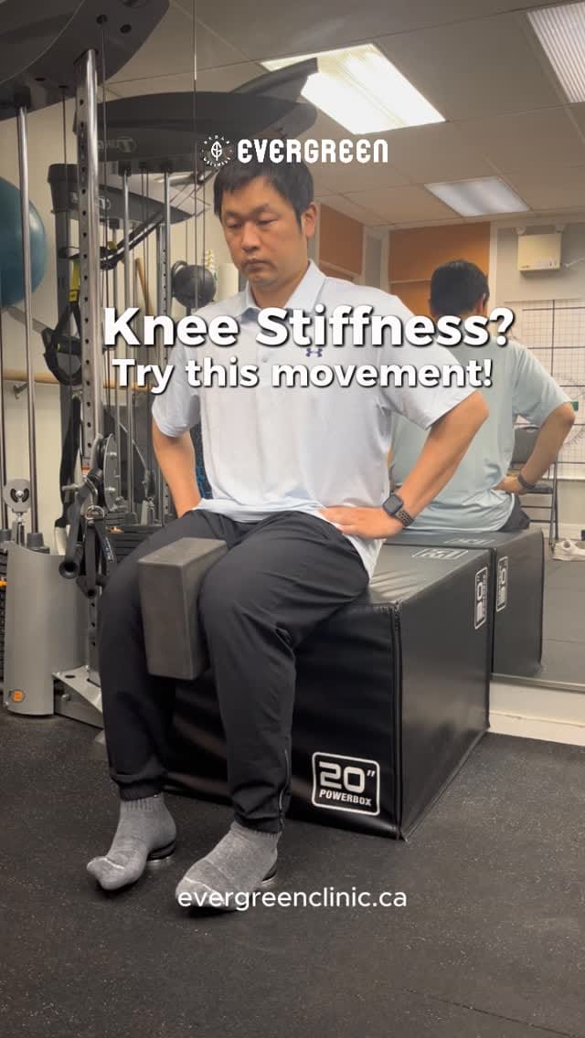 Post 2 by Evergreen Clinic | Coquitlam - Langley - Surrey Physio RMT Chiro on Instagram (video)
