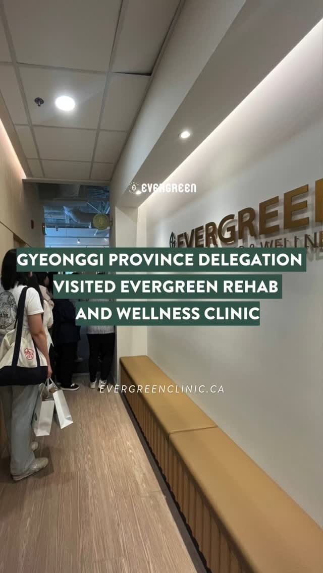 Post 10 by Evergreen Clinic | Coquitlam - Langley - Surrey Physio RMT Chiro on Instagram (video)