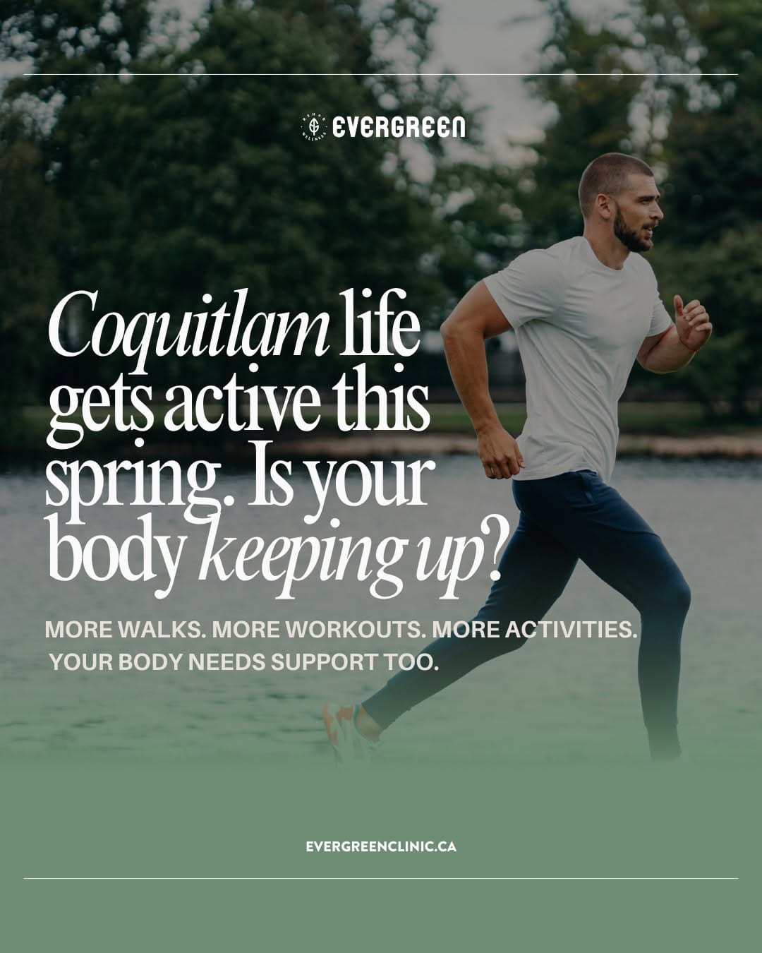 Post 7 by Evergreen Clinic | Coquitlam - Langley - Surrey Physio RMT Chiro on Instagram (carousel)