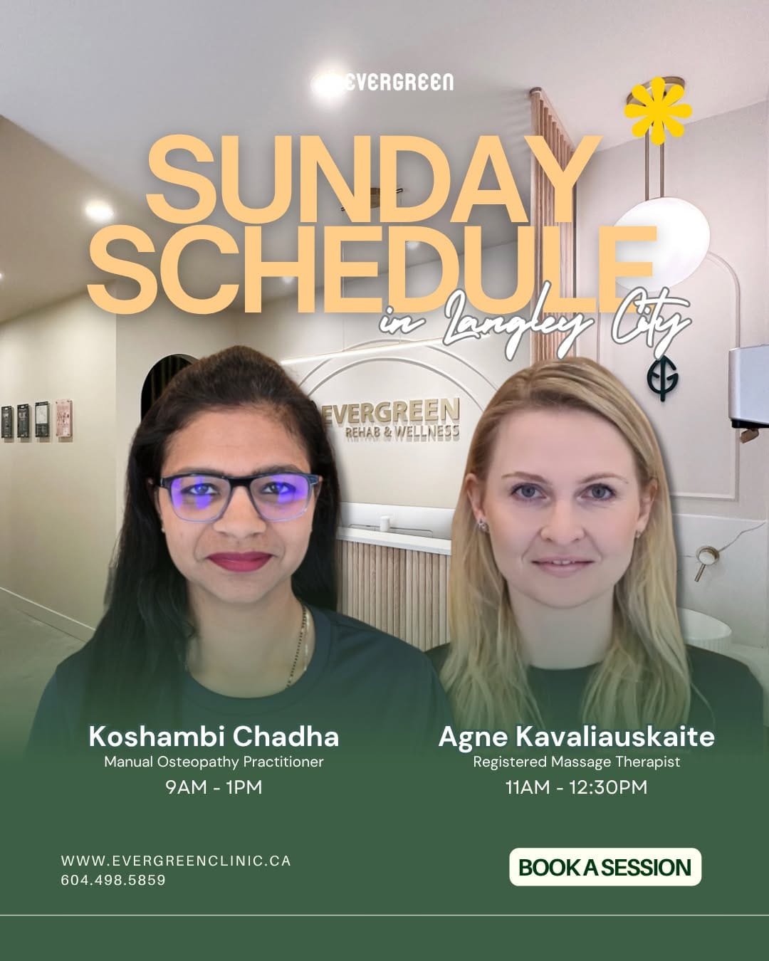 Post 5 by Evergreen Clinic | Coquitlam - Langley - Surrey Physio RMT Chiro on Instagram (carousel)