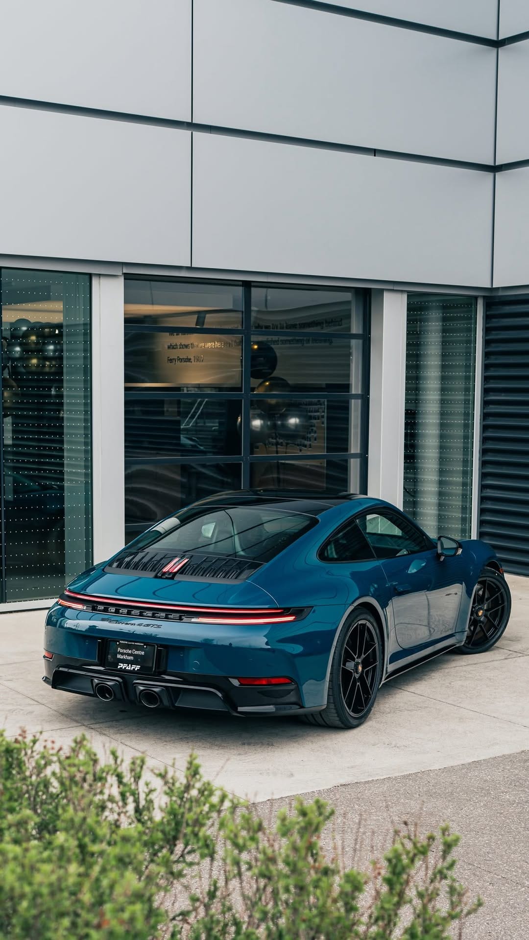 Post 1 by Porsche Centre Markham on Instagram (video)