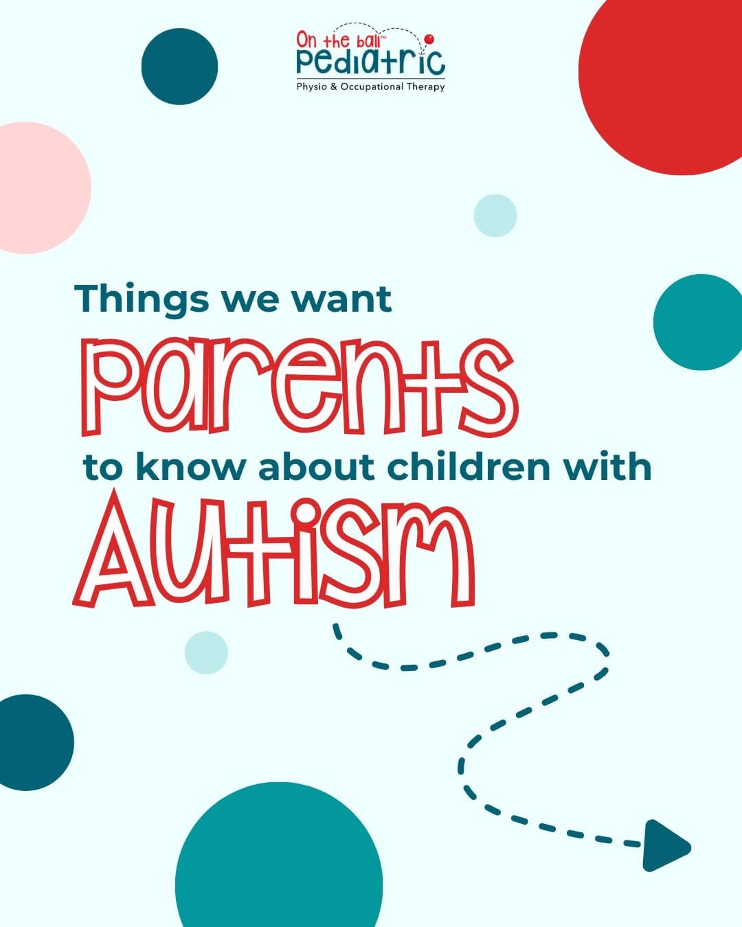 Post 1 by On the Ball Pediatrics on Instagram (carousel)
