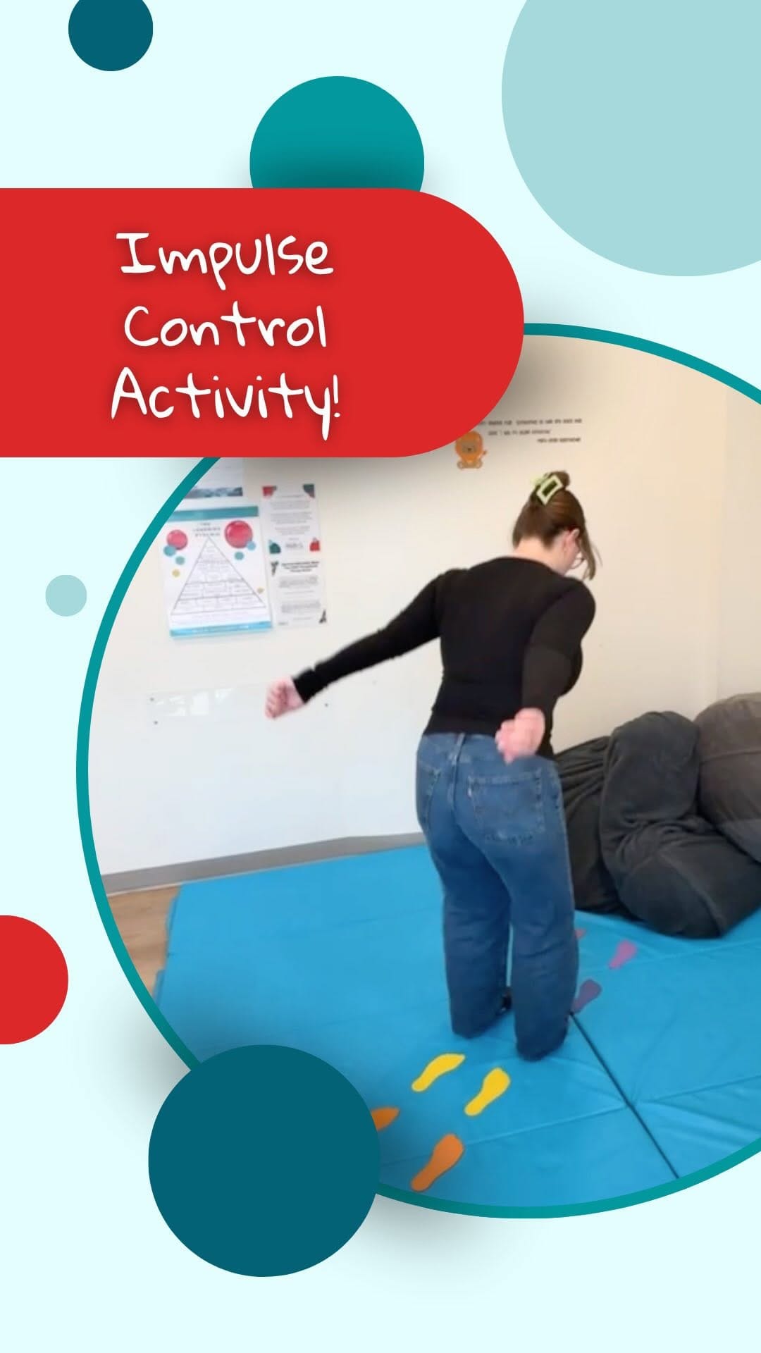 Post 7 by On the Ball Pediatrics on Instagram (video)