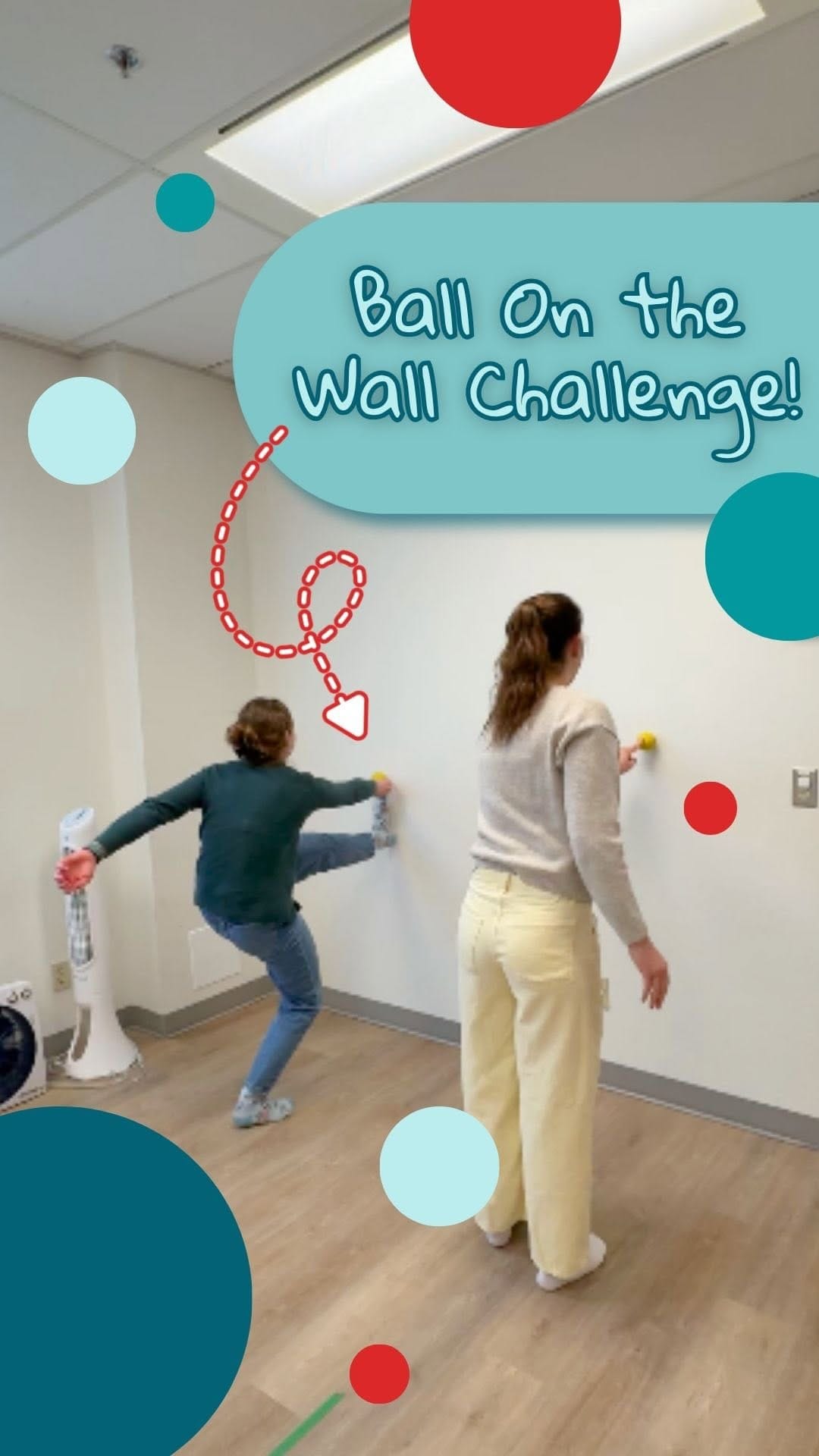 Post 8 by On the Ball Pediatrics on Instagram (video)