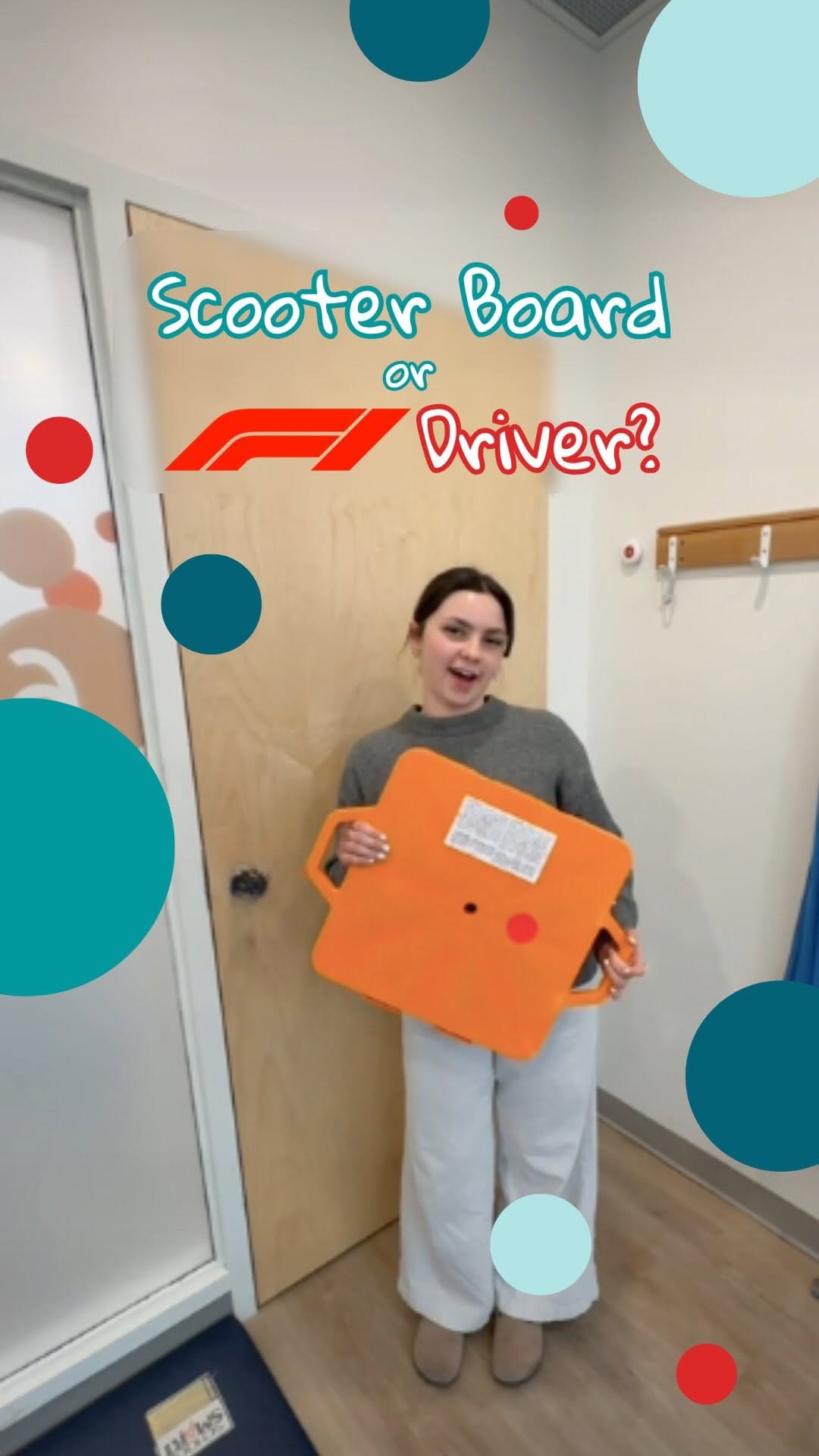 Post 3 by On the Ball Pediatrics on Instagram (video)
