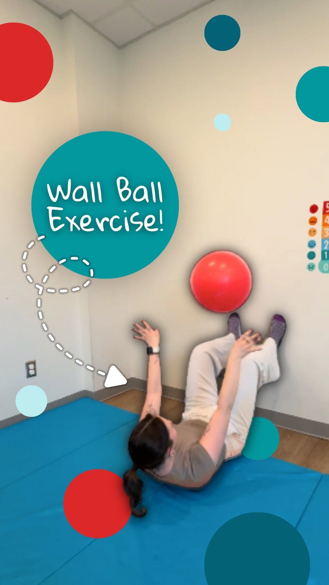 Post 5 by On the Ball Pediatrics on Instagram (video)