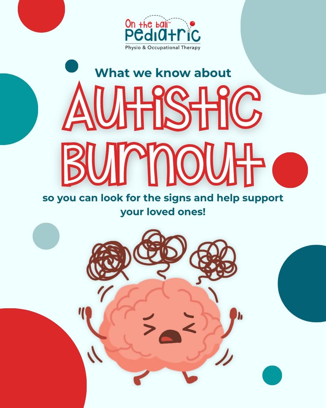 Post 4 by On the Ball Pediatrics on Instagram (carousel)