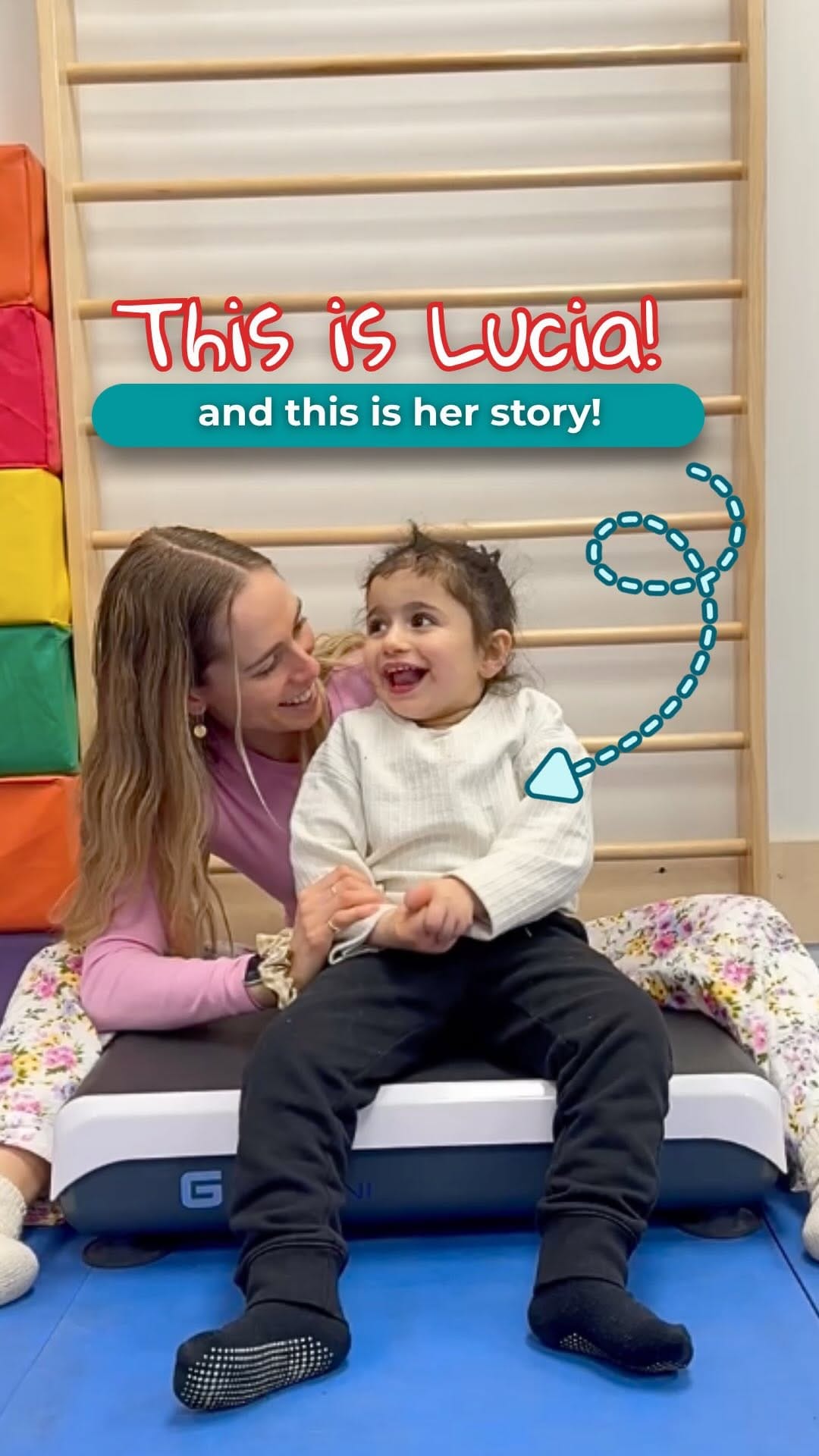 Post 9 by On the Ball Pediatrics on Instagram (video)