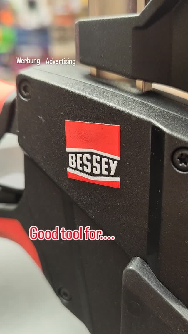 Post 2 by BESSEY Tool UK on Instagram (video)