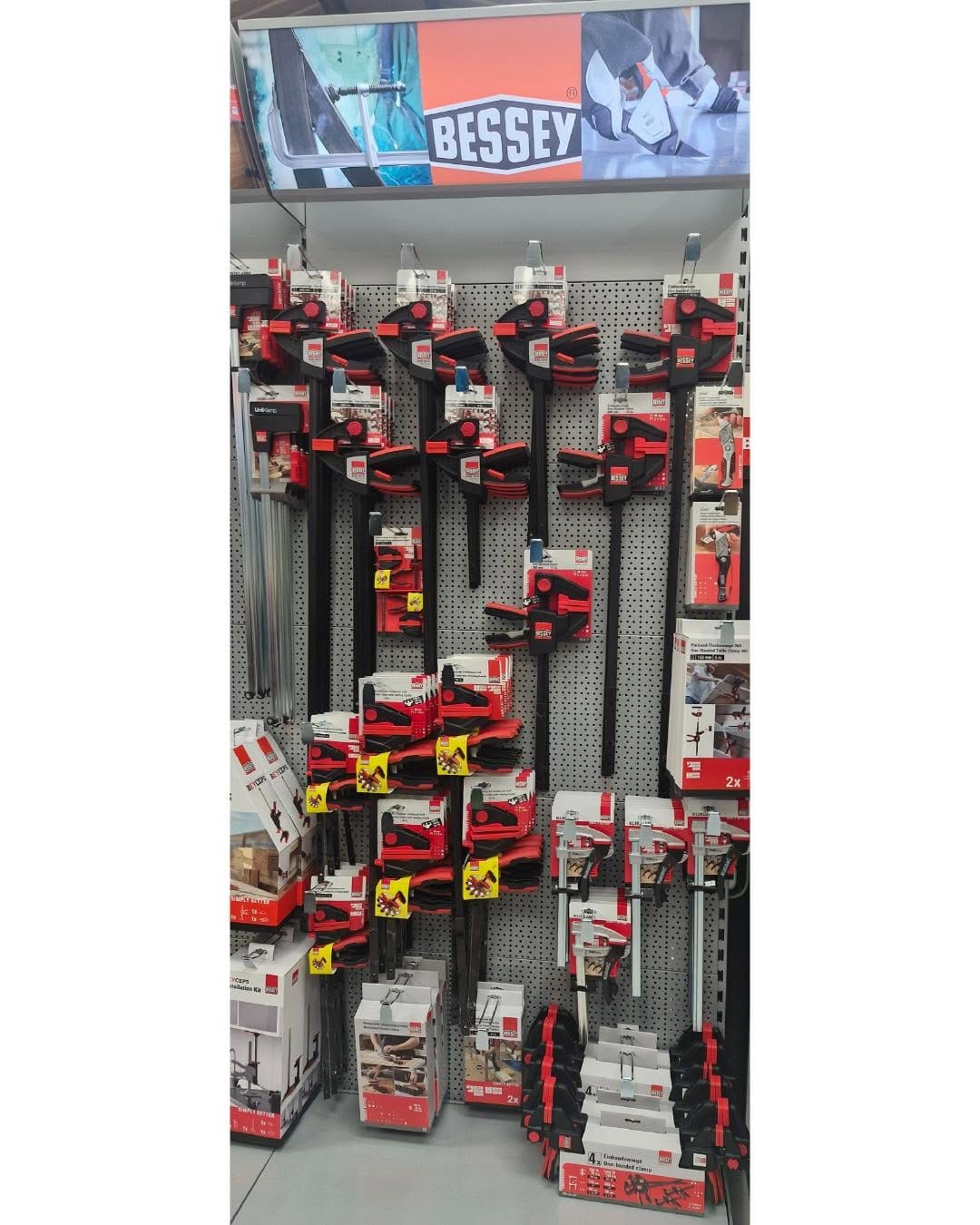 Post 3 by BESSEY Tool UK on Instagram (carousel)