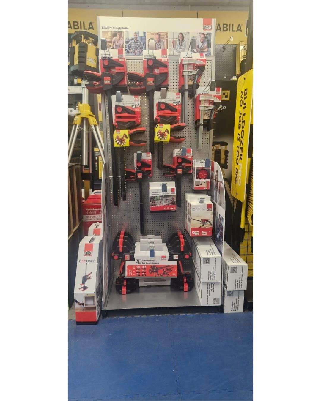 Post 8 by BESSEY Tool UK on Instagram (image)