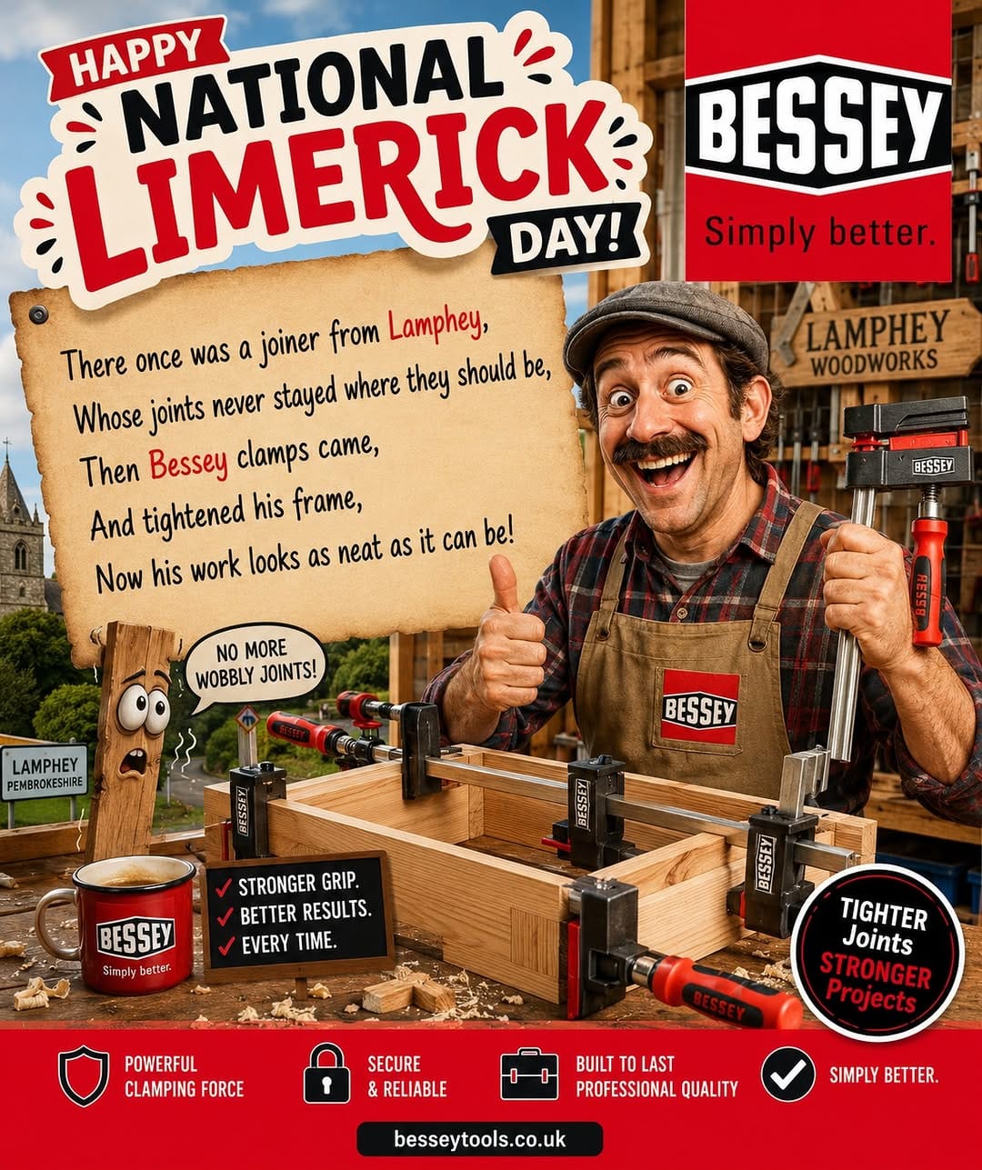 Post 9 by BESSEY Tool UK on Instagram (image)