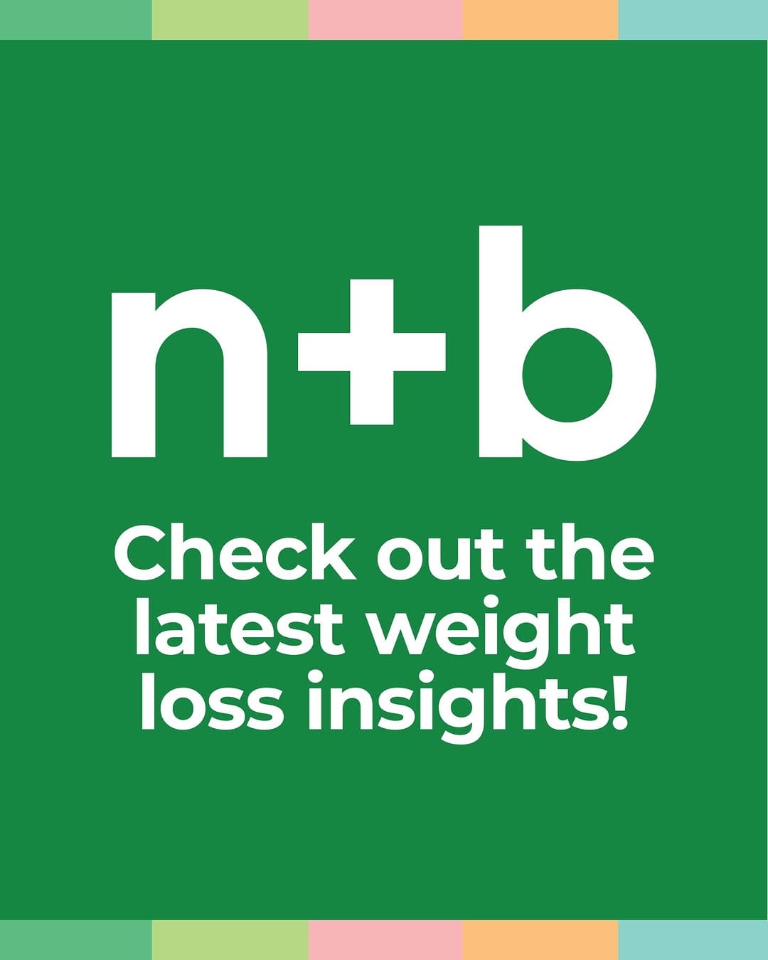 Post 1 by Nutrition Balance on Instagram (image)