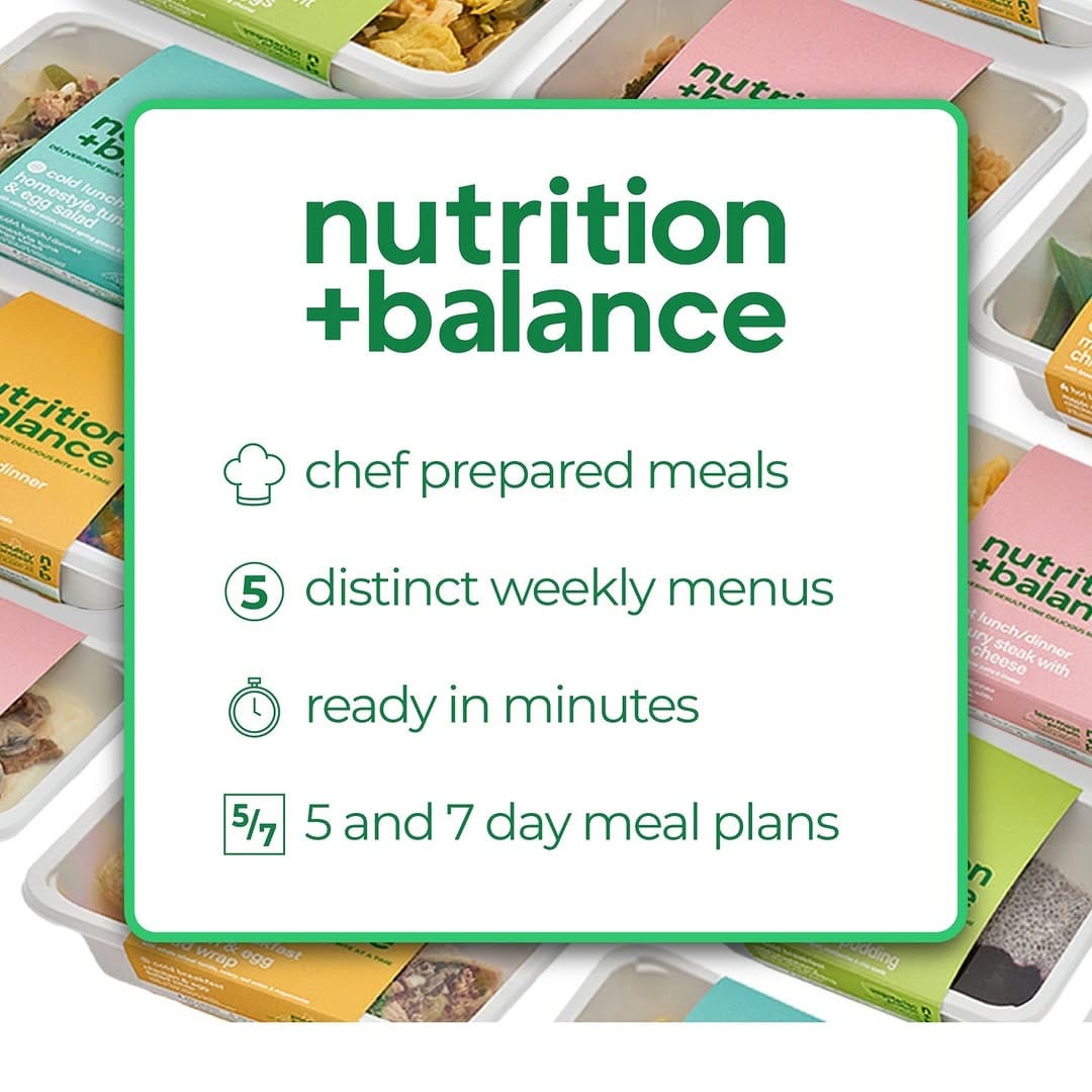 Post 7 by Nutrition Balance on Instagram (image)