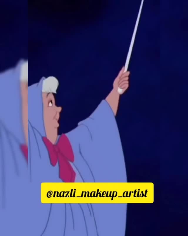 Post 4 by نازلی/میکاپ on Instagram (video)