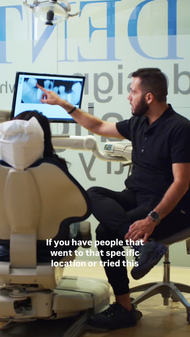 Post 5 by Dr. Al Juboori, BDS, FICOI on Instagram (video)