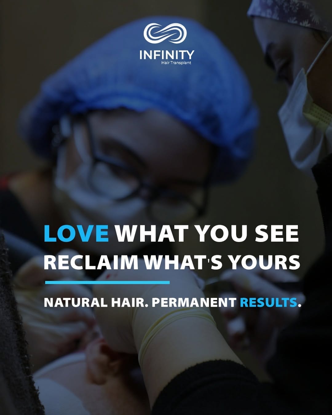 Post 7 by INFINITY hair transplant on Instagram (image)