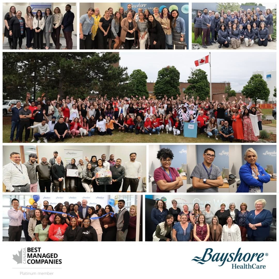 Post 6 by Bayshore HealthCare & Careers on Instagram (carousel)