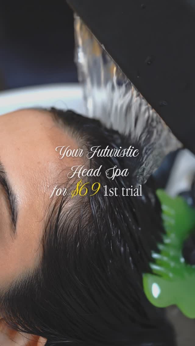 Post 10 by Fans Head Spa on Instagram (video)