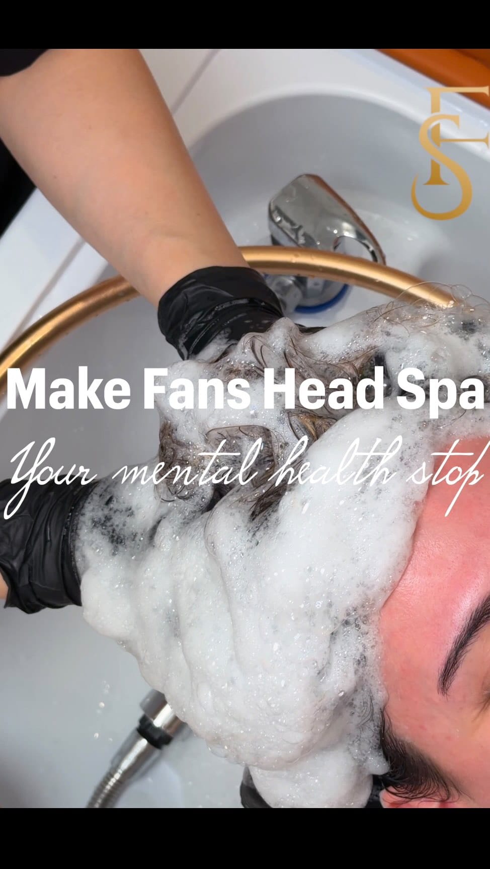 Post 3 by Fans Head Spa on Instagram (video)