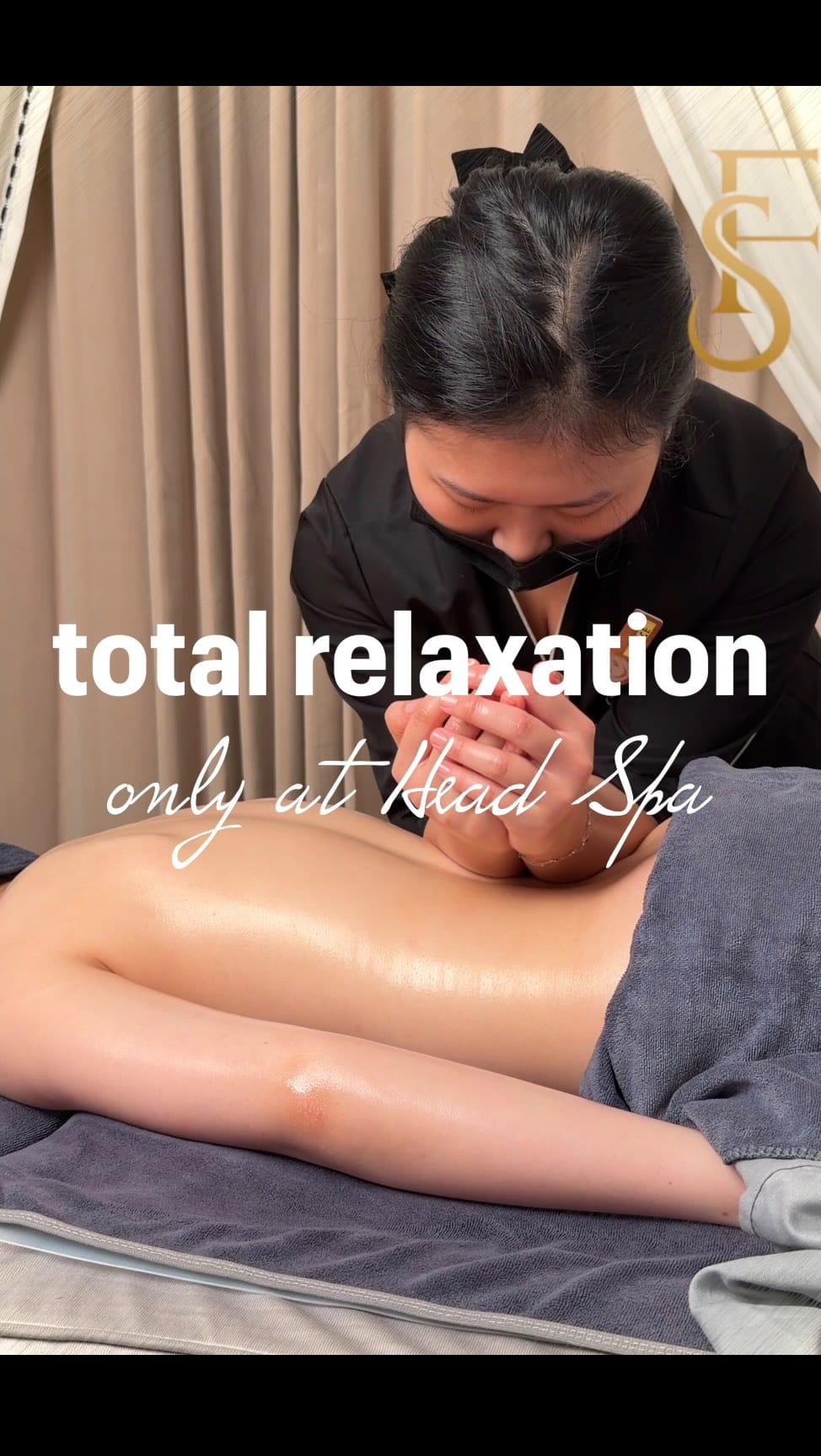Post 1 by Fans Head Spa on Instagram (video)