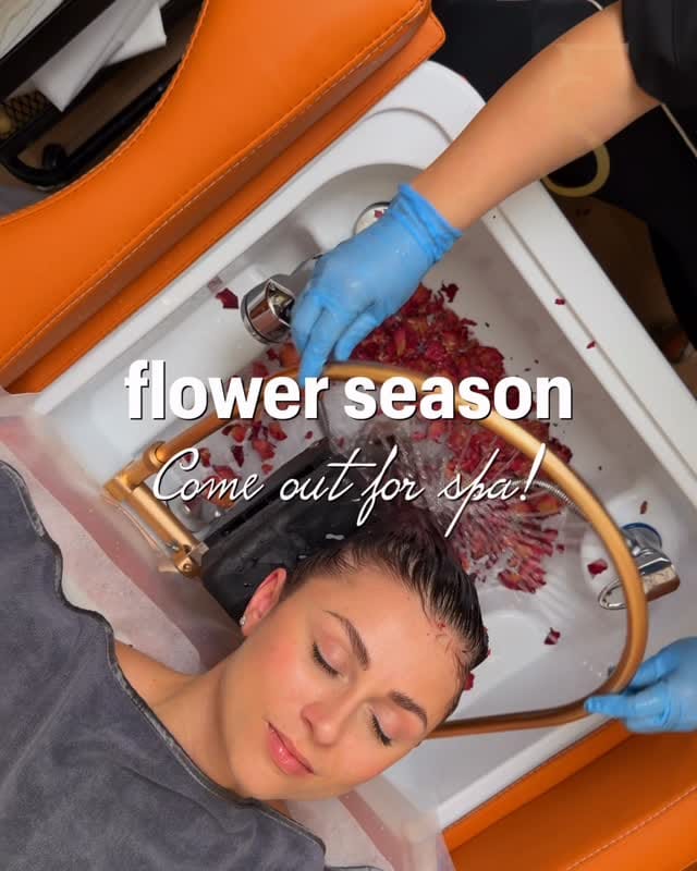 Post 2 by Fans Head Spa on Instagram (video)