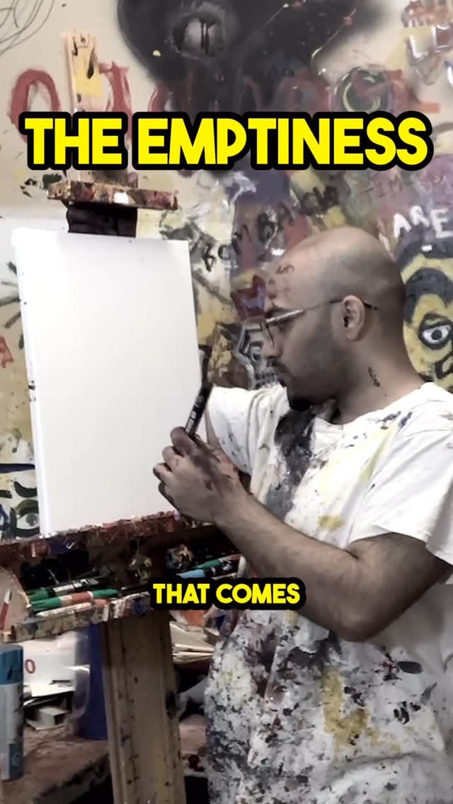 Post 1 by Mystiic Khalifa | Abstract Artist on Instagram (video)