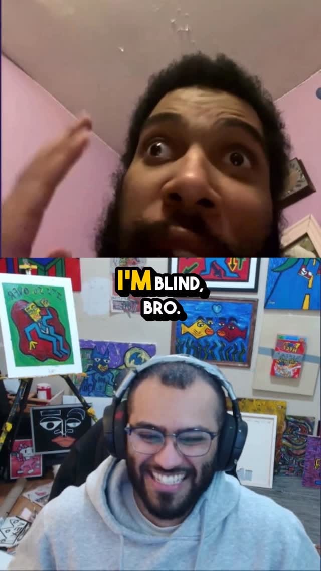 Post 8 by Mystiic Khalifa | Abstract Artist on Instagram (video)
