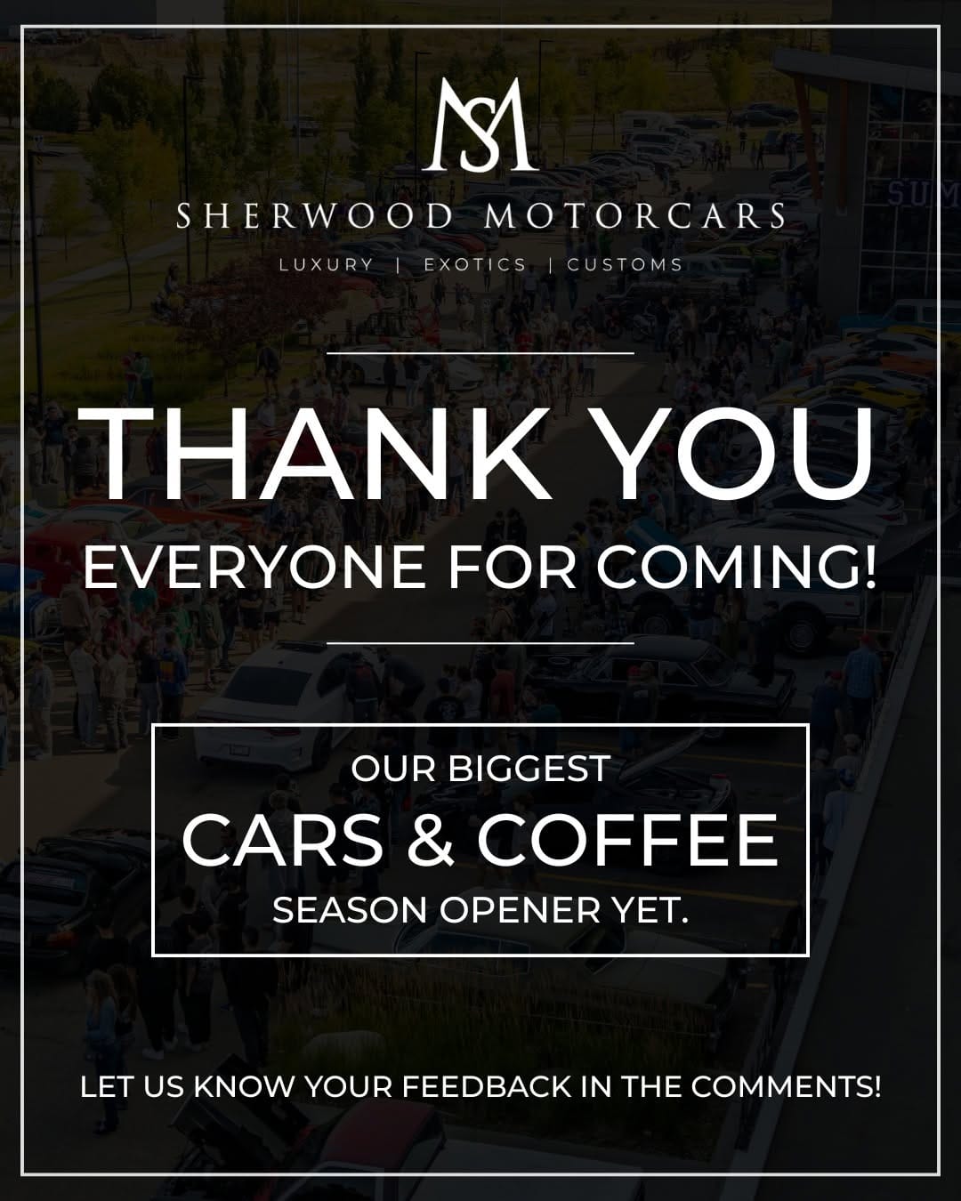 Post 8 by SHERWOOD MOTORCARS on Instagram (image)