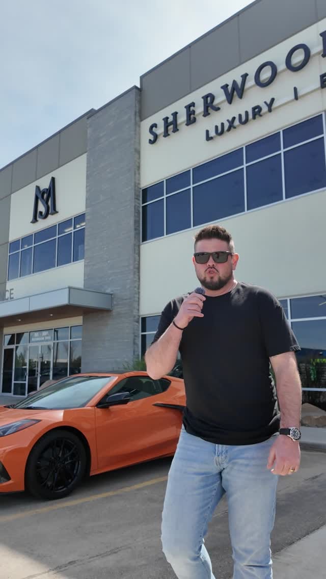 Post 2 by SHERWOOD MOTORCARS on Instagram (video)