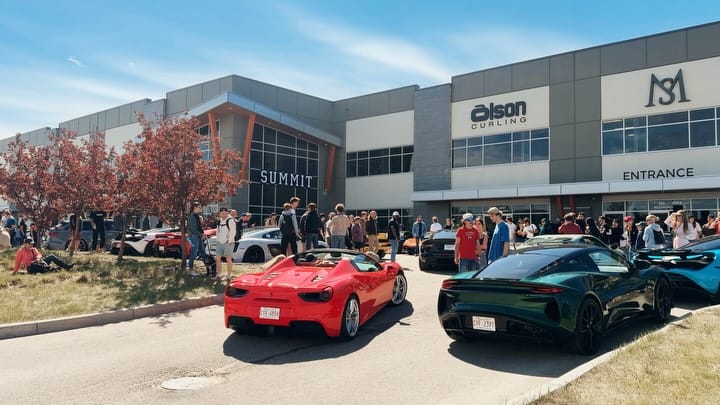 Post 7 by SHERWOOD MOTORCARS on Instagram (carousel)