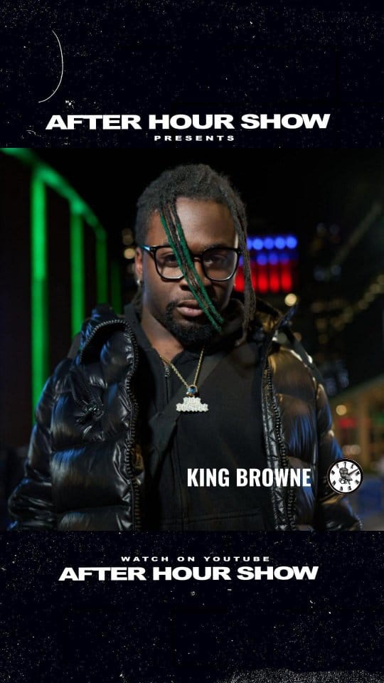 Post 10 by King Browne on Instagram (video)