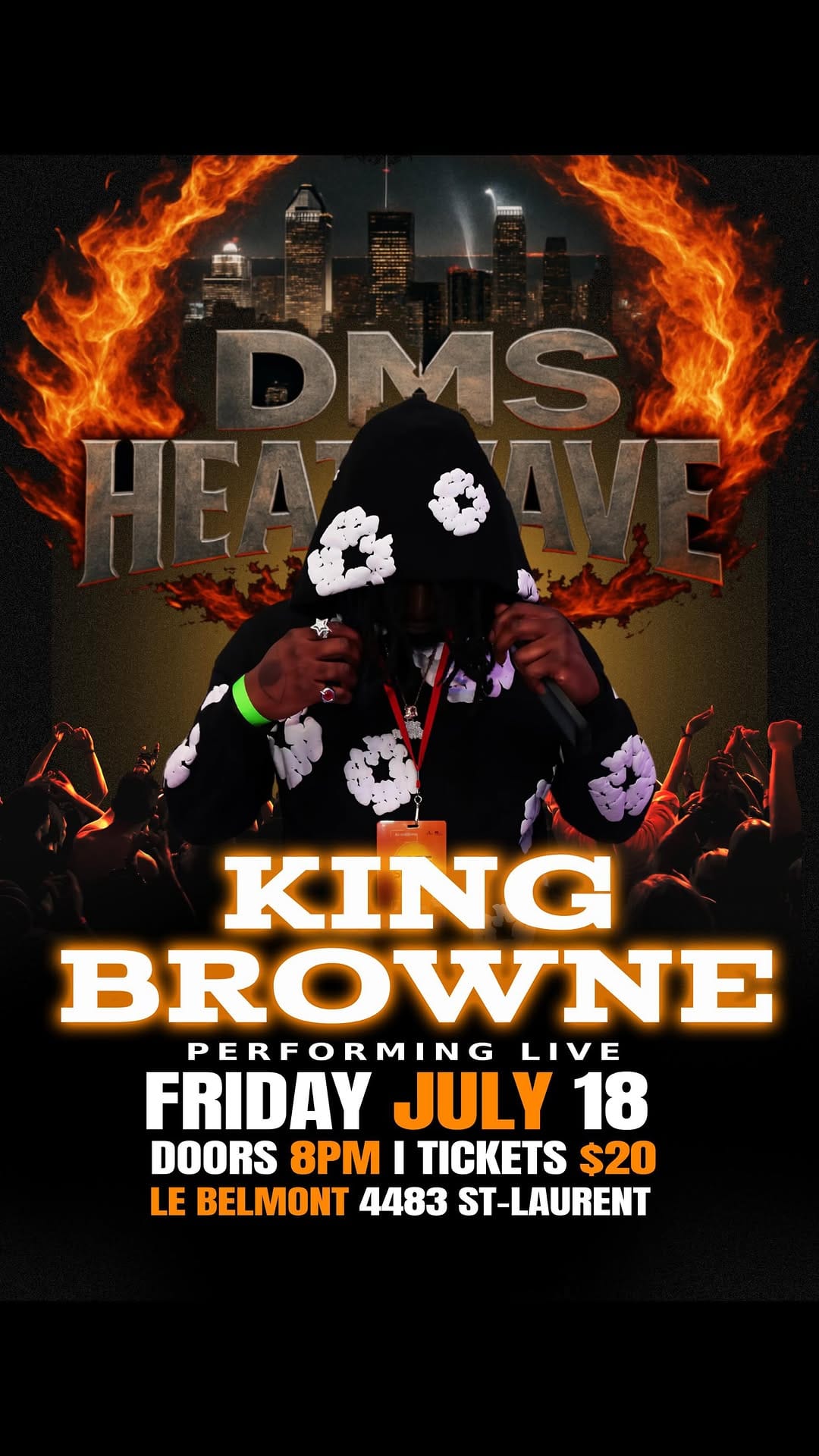 Post 6 by King Browne on Instagram (video)
