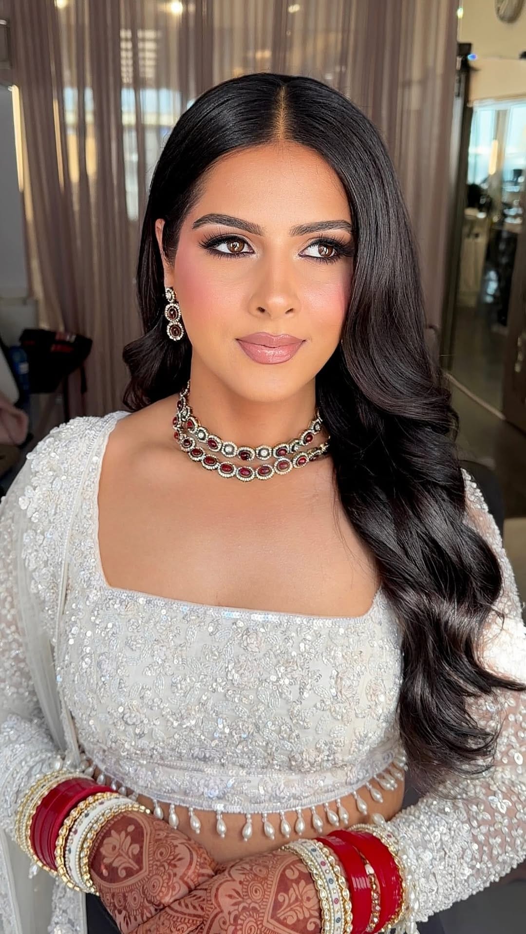 Post 2 by Elegance Salon @BeautyByNim on Instagram (video)