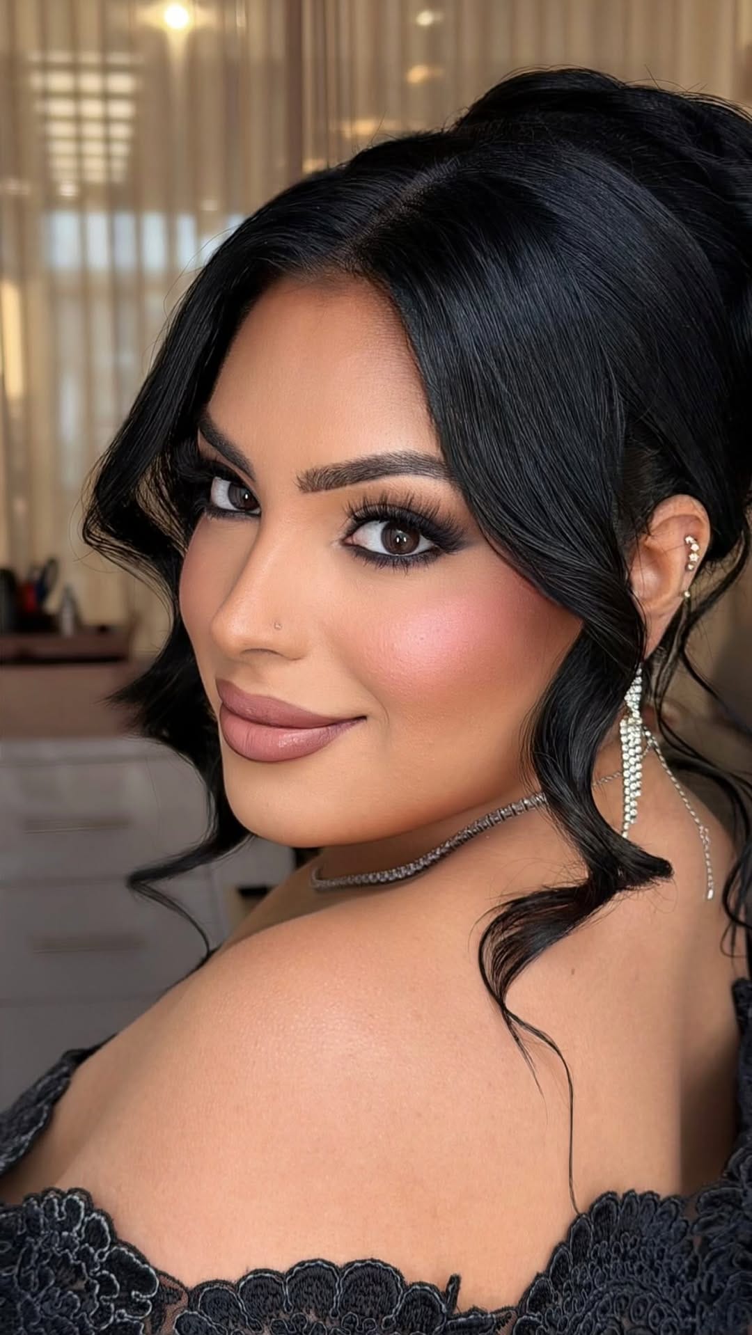 Post 1 by Elegance Salon @BeautyByNim on Instagram (video)