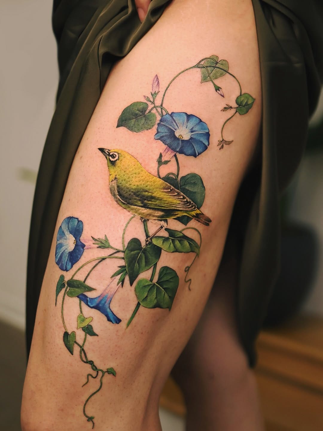 Post 5 by Ola Grigorev | tattoo artist on Instagram (carousel)