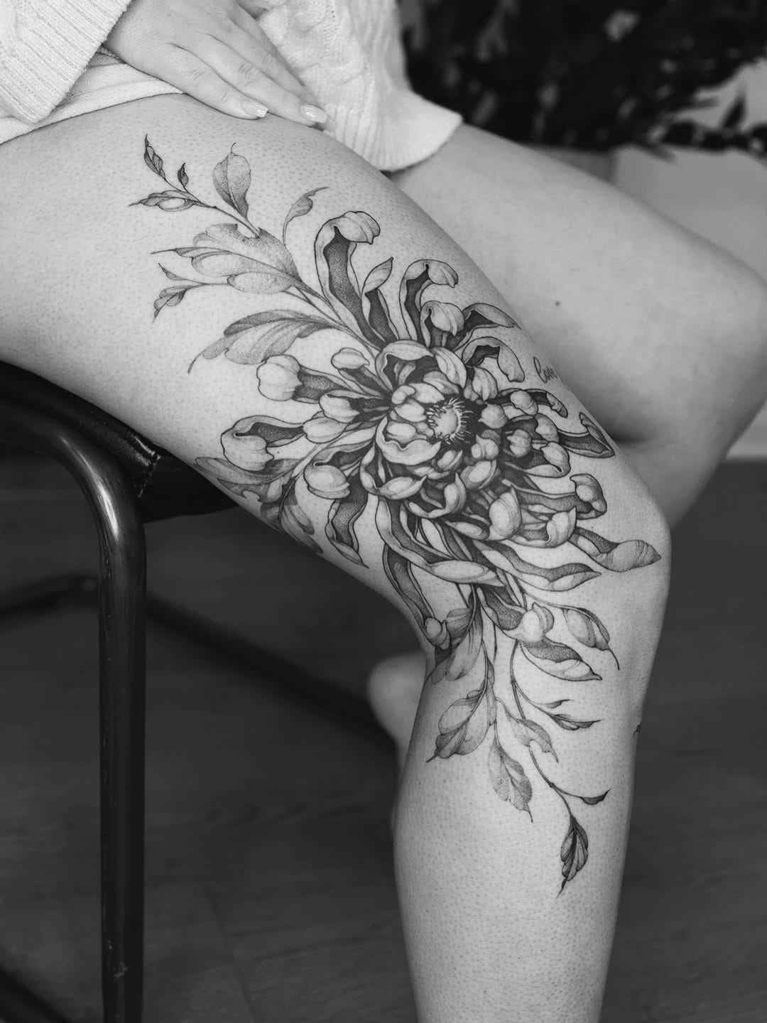 Post 9 by Ola Grigorev | tattoo artist on Instagram (carousel)