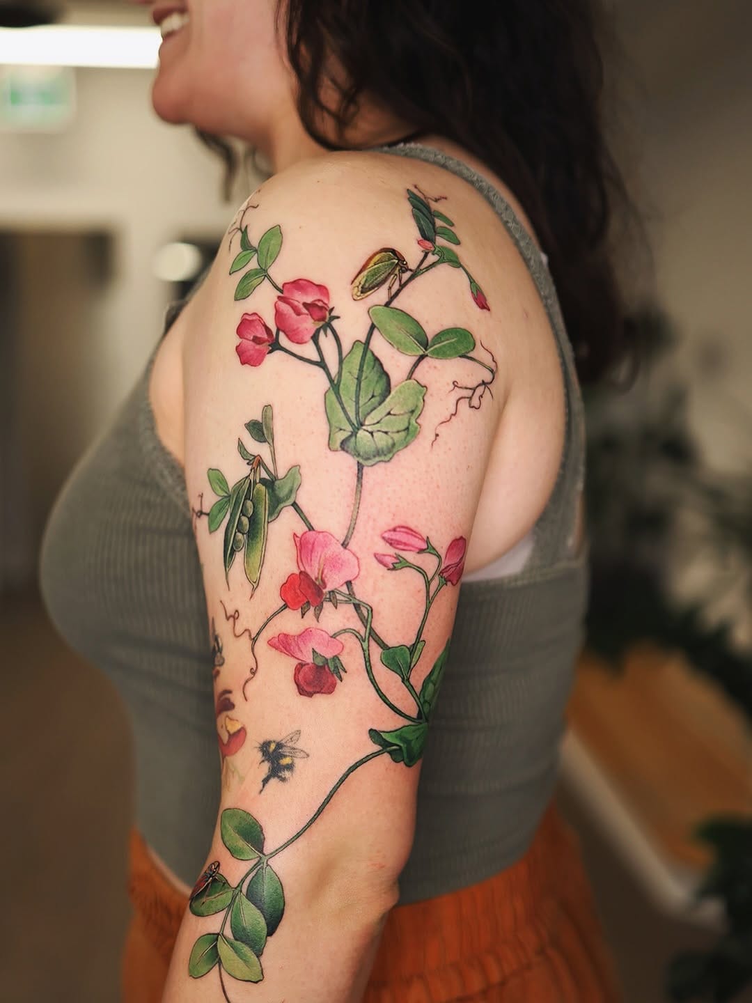 Post 4 by Ola Grigorev | tattoo artist on Instagram (carousel)