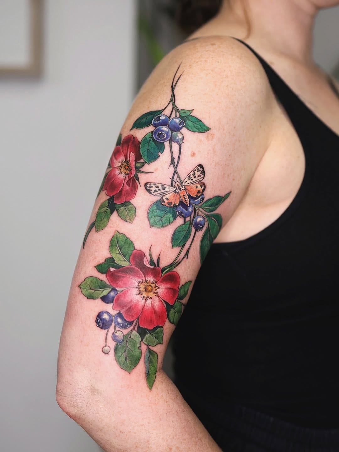 Post 8 by Ola Grigorev | tattoo artist on Instagram (carousel)