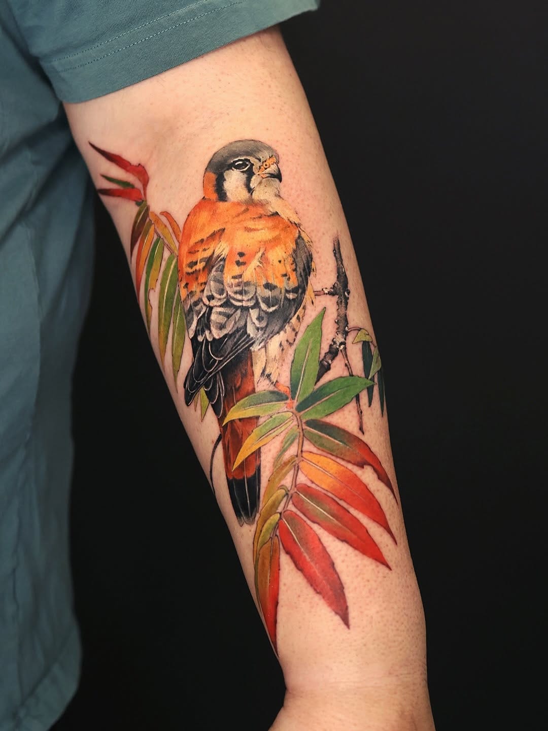 Post 3 by Ola Grigorev | tattoo artist on Instagram (carousel)
