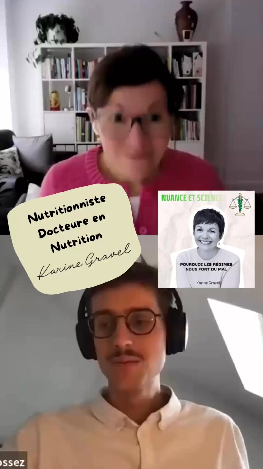 Post 5 by Karine Gravel, Dt.P, Ph. D. on Instagram (video)