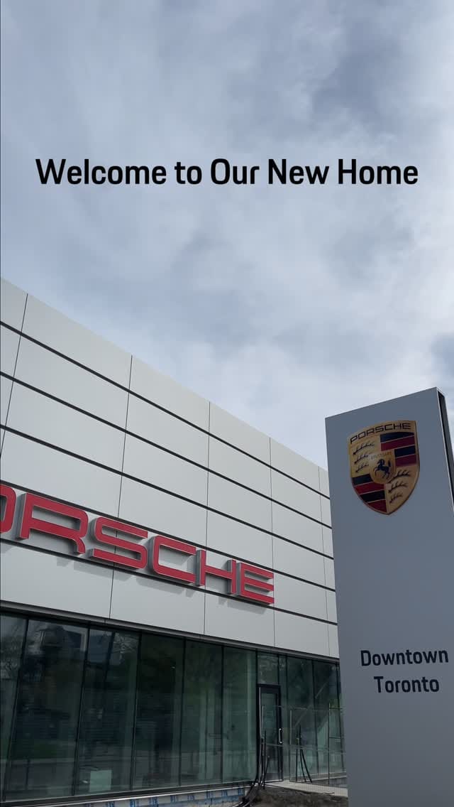 Post 3 by Porsche Centre Downtown Toronto on Instagram (video)