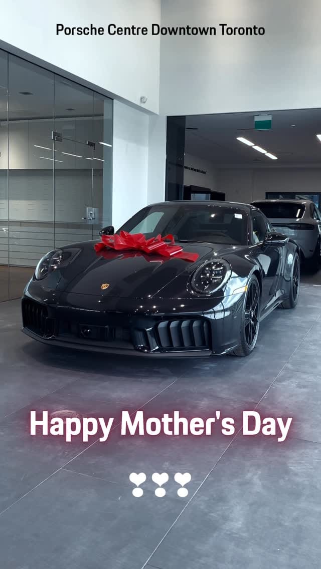 Post 4 by Porsche Centre Downtown Toronto on Instagram (video)