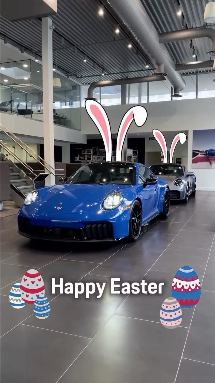 Post 10 by Porsche Centre Downtown Toronto on Instagram (video)