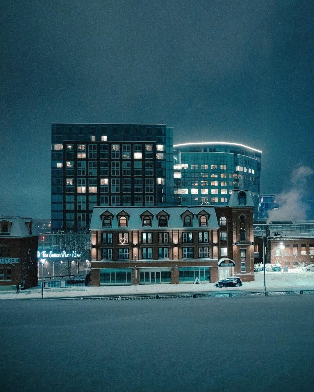 Post 9 by Nick Hudson on Instagram (image)