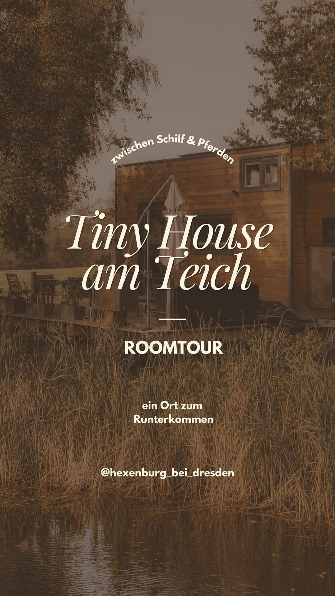 Post 1 by Hexenburg | Ferienwohnungen, Tiny Houses, Events, Reiten on Instagram (video)