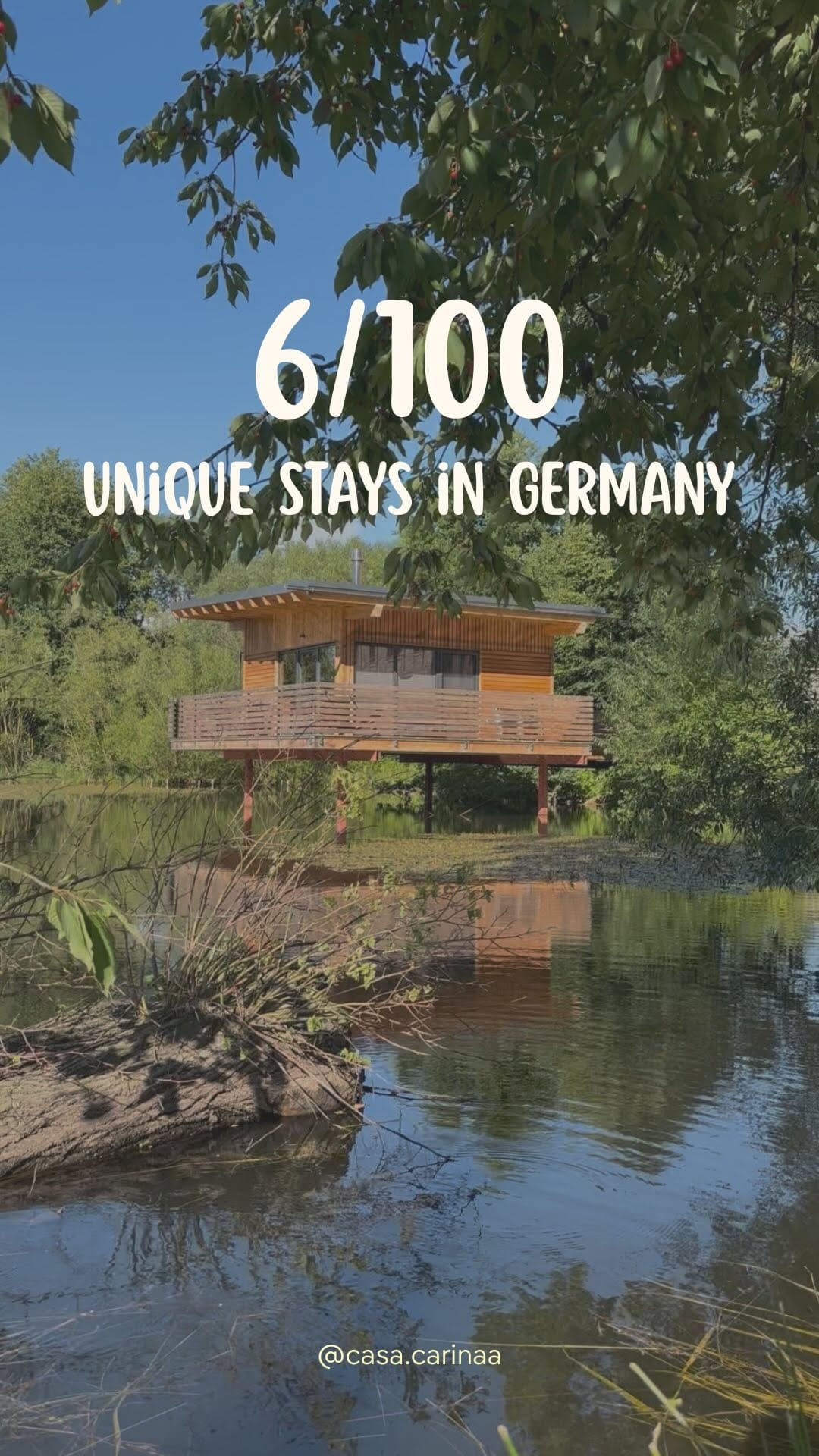 Post 4 by Hexenburg | Ferienwohnungen, Tiny Houses, Events, Reiten on Instagram (video)