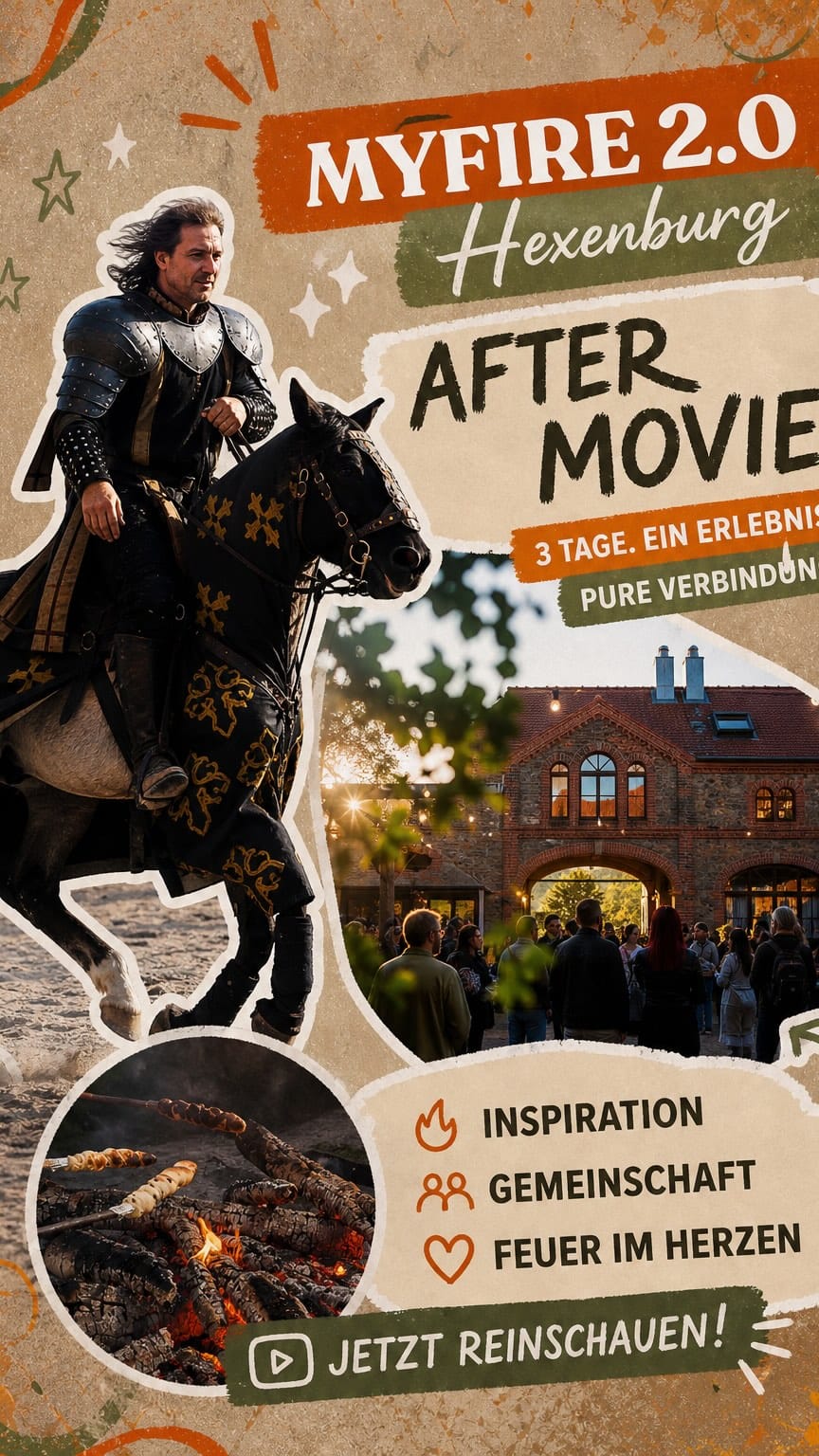 Post 6 by Hexenburg | Ferienwohnungen, Tiny Houses, Events, Reiten on Instagram (video)